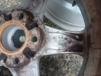 Alu kola 5 x 114,3 / 7 J x 16 ET 40 - 3