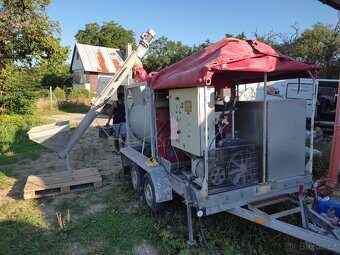 Stoj na výrobu pěnobetonu a polystyren betonu - 3