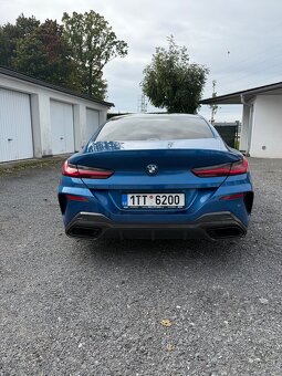 BMW 840d Gran coupe , Individual M-packet DPH - 3