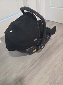 Prodáme autosedačku - vajíčko Joie , stav výborný - 3