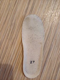 Dětské hokejové brusle CCM vel. 27 - 3