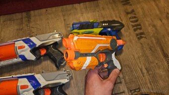 NERF zbraně - 3