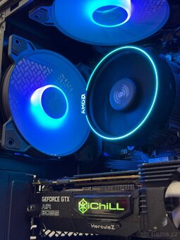 Herní PC Ryzen 3700X / 24GB / GTX1080Ti 11GB / 1TB nvme - 3