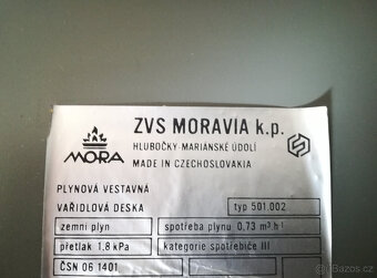 Vařidlová deska (plynový sporáček) - 3
