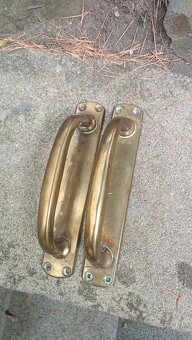 Madlo na historické dveře - 3