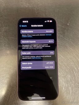 iPhone 16 128GB růžová - 3