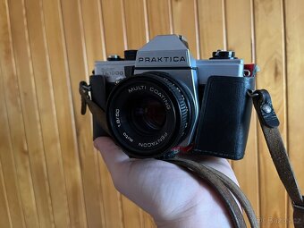 Praktica SUPER TL1000 + Pentacon 50mm f1.8 auto - 3