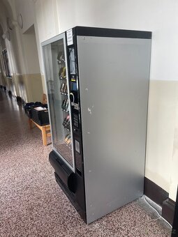 Necta Samba – repasovaný prodejní automat + mincovník + - 3