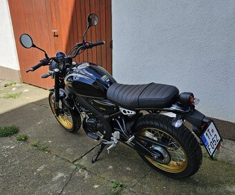 Yamaha XSR 125 Legacy, rok 2024, TOP - 3