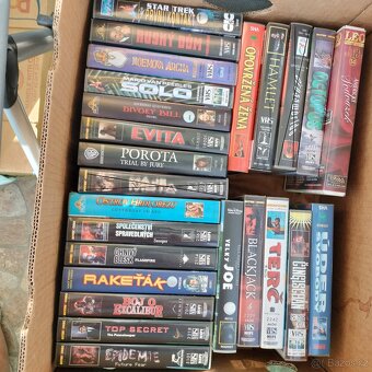 originální VHS kazety (videokazety) - 3