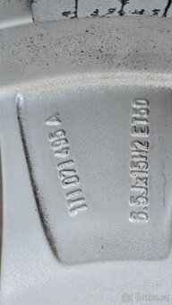 Zimní komplet VW alu 15" + Continental WinterContact - 3