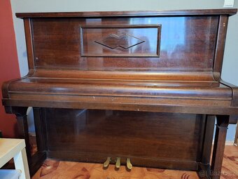 Pianino August Förster - 3