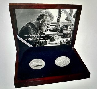 STŘÍBRNÁ MINCE A MEDAILE OSOBNÍ AUTOMOBIL TATRA 603 - 3