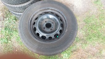 Kola zimní 15", PEUGEOT, CITROEN, 4x108mm, pneu 195/65/15 - 3
