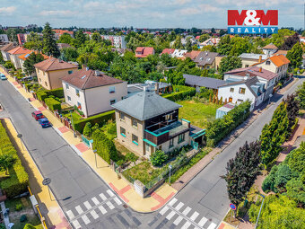 Prodej developerského projektu, 421 m², Praha, ul. Běluňská - 3