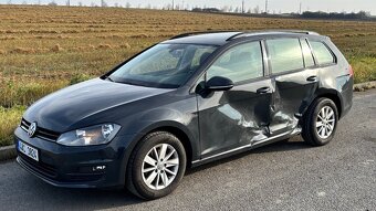 Volkswagen Golf Variant - 1,6tdi - 77kW - havarovaný - 3