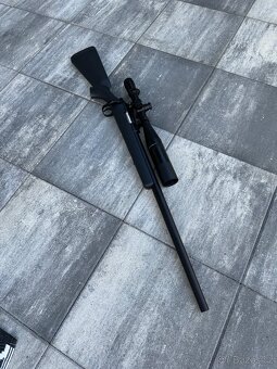 Airsoft Vsr 10 na plyn - 3