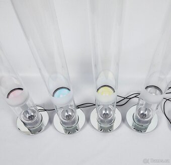 Sada 4 designových lamp Artemide Iride Metamorfosi - 3