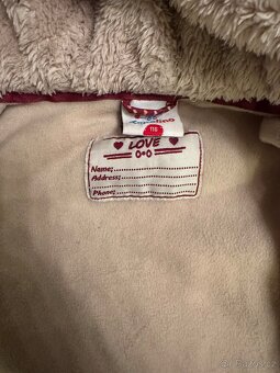 Zimní bunda Topolino vel 116 - 3