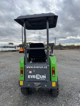 Elektrický mininakladač - EVERUN EREL05 - 3