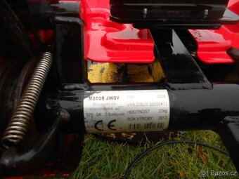 Jednobubnova rotačni sekačka na kultivator + ovladaci páčka - 3