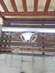 Kolínko + roura vnitřní na turbokotel - 3