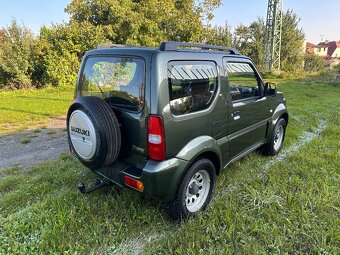 Suzuki Jimny 1.3 63kW 2017 60496km 4x4 TAŽNÉ KLIMA - 3
