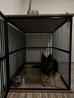 Klec pro psa do interiéru - 3