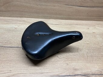 sedlo na kolo staré sedlo sedačka na jízdní kolo pružinová - 3