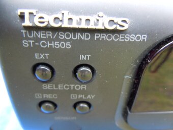 TECHNICS  SE - CHA 515 A - 3