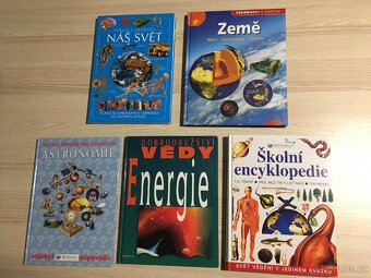 Encyklopedie, Atlas, vesmír, svět, věda, astronomie - 3