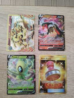 Pokémon kartičky - 3