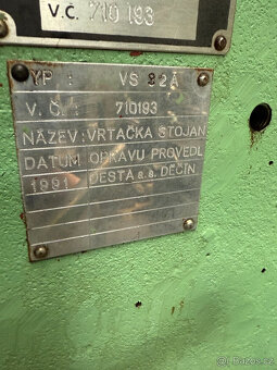 Vrtačka sloupová VS32A - 3
