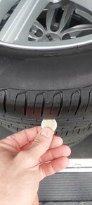 Letní sada 5x112 R17 , 215/55/17 Pirelli cinturato p7 - 3