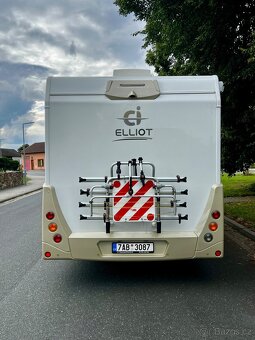 FORD ELLIOT 66 VIP,r.v. 2018, NAJETO 54000km, koupeno v ČR - 3