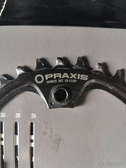 převodník Praxis Works s 36 104bcd - 3