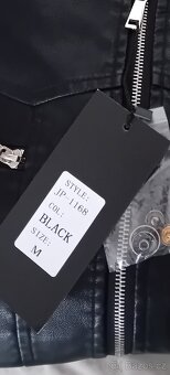 Pánská koženková bunda - 3