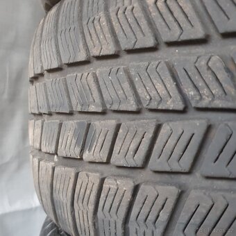 Sada zimních kol Škoda, VW 205/55 R16 č. AK43 - 3