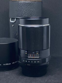Asahi Pentax Super-Takumar 135mm f/3.5 – kompletní balení, k - 3