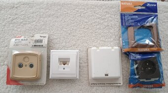 Vypínače, zásuvky -- nové Kopp Thaya Germany - 3