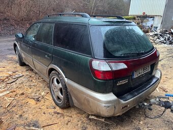 Subaru legacy Outback 2,5 lpg, automat, 4x4 - 3