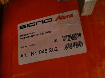 Střešní nosiče Ford Mondeo mk4 combi - 3