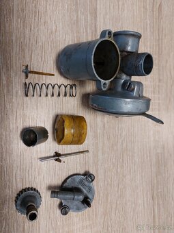 Karburátor Jikov 2916 Manet, ČZ 125t - 3