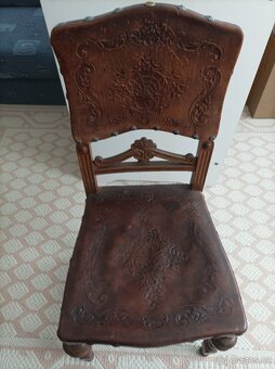 Starožitná židle - 3