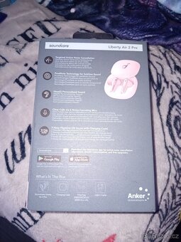 Špičkové sluchátka Anker SoundCore PRO 2 Liberty za top cenu - 3