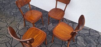 Celodřevěné židle TON po renovaci č.1 - 3