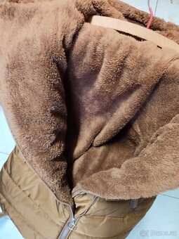 Zimní teplá bunda - 3