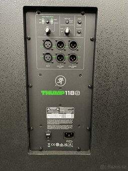 Mackie Thump 118S, zánovní aktivní subwoofer - 3