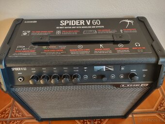 kytarové kombo + pedál LINE 6 SPIDER V 60 + FBV 3 - 3