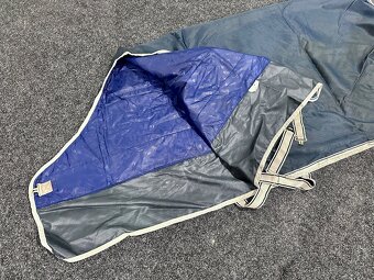 Deka stájová BUCAS Freedom 150g navy 155cm - 3
